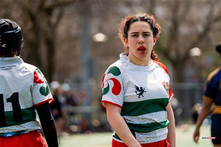 RQ 2024 - Match Pré-Saison - Rugby Club Montréal (10) vs (41) Town of Mount Royal - F