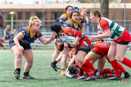 RQ 2024 - Match Pré-Saison - Rugby Club Montréal (10) vs (41) Town of Mount Royal - F