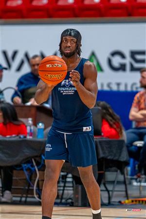 BSL - Montreal Toundra vs Frederick Flying Cows - Before game and half time show