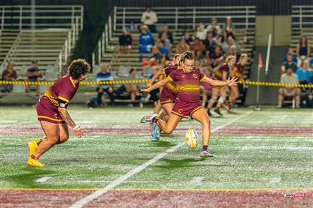 RSEQ 2024 - Rugby Univ. Fém - Concordia U. (22) vs (15) Université de Montréal