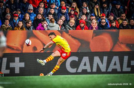 FFR - 2024 Top14 - Oyonnax (14) vs (15) USAP