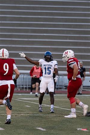 RSEQ 2024 Football - McGill (8) vs (47) Université de Montréal - 1st half par Ashley