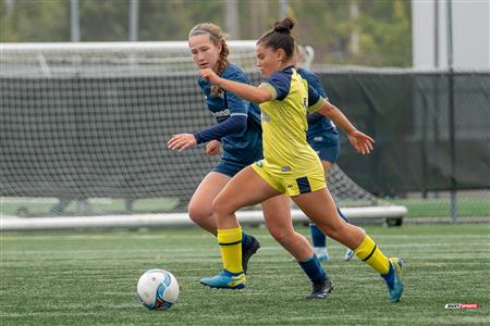 Coupe du Québec 2024 - Finale U16F - FC Blainville (1) vs (3) Longueuil