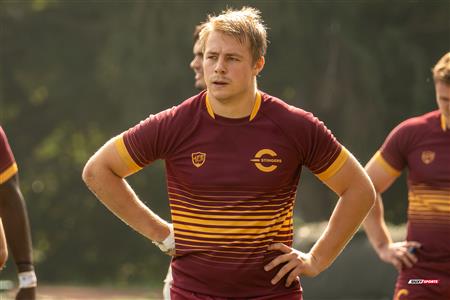 RSEQ 2024 Rugby M - ETS (40) vs (14) Concordia U. - 1ère mi-temps