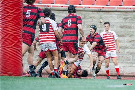 COVO CUP 2024 & 150th Anniversary 1st game - McGill University (57) vs (0) Harvard University - Rugby - 1st Half