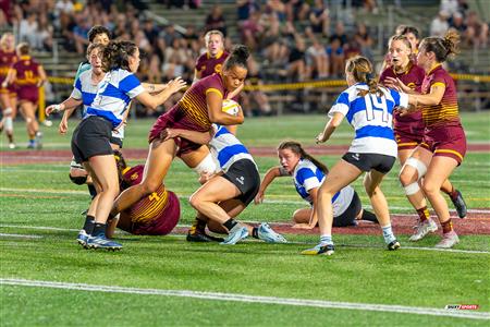 RSEQ 2024 - Rugby Univ. Fém - Concordia U. (22) vs (15) Université de Montréal