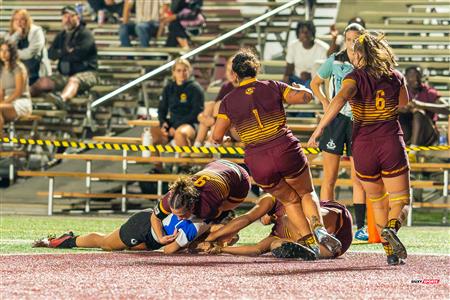 RSEQ 2024 - Rugby Univ. Fém - Concordia U. (22) vs (15) Université de Montréal