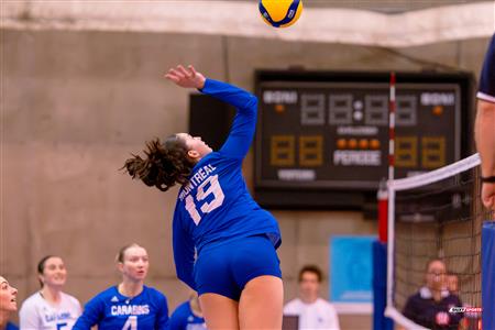 RSEQ - 2024 Volley F - U de Montréal (3) vs (2) U Laval