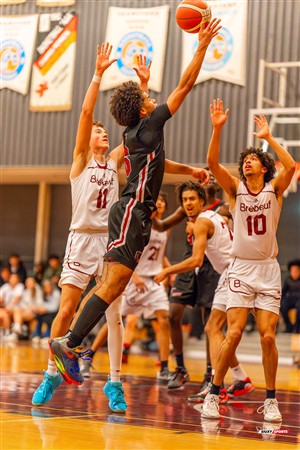 RSEQ 2024 Basketball M D1 - Brébeuf (92) vs (77) É.Montpetit - 2nd half