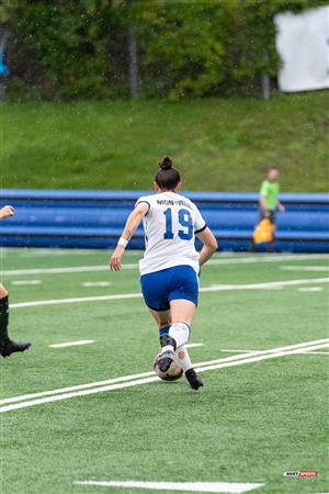 RSEQ 2024 - Soccer F - Carabins U de Montréal (2) vs (1) Vert-et-Or U de Sherbrooke
