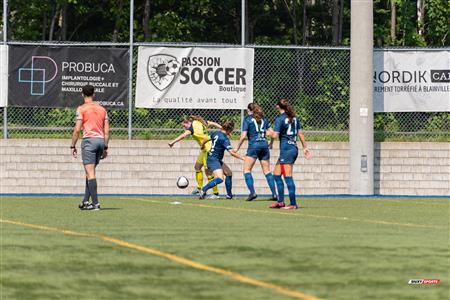 PLSQ - F - AS de Blainville (2) vs (0) CS Longueil - 1st half