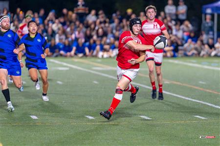 RSEQ 2024 - Rugby M - Université de Montréal (6) vs (24) McGill University