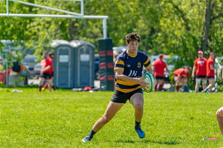 RQ 2024 - Super Ligue M Rés - Beaconsfield RFC (17) vs (17) Town of Mount Royal RFC