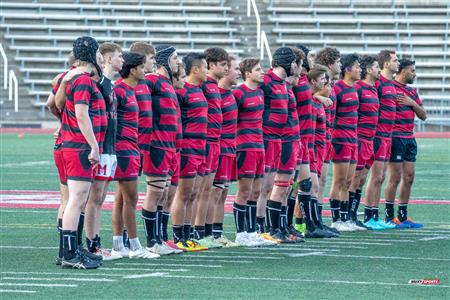 COVO CUP 2024 & 150th Anniversary 1st game - McGill University vs Harvard University - Rugby - Before the game