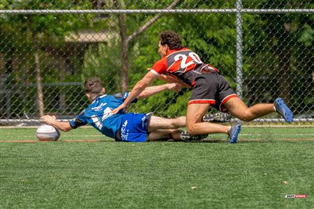 RQ 2024 - Super Ligue M - Rés -  Parc Olympique (18) vs (27) Beaconsfield RFC