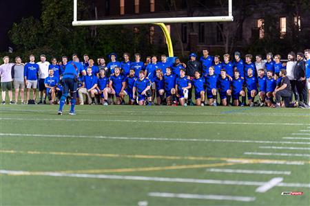 RSEQ 2024 - Rugby M - Université de Montréal (6) vs (24) McGill University