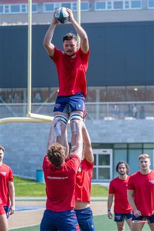 RSEQ 2024 - Rugby Univ. Masc - ETS (43) vs (10) Bishop's - 1st Half