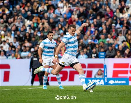 Rugby Championship - Pumas (26) vs (41) Australia - Mendoza - Reel B