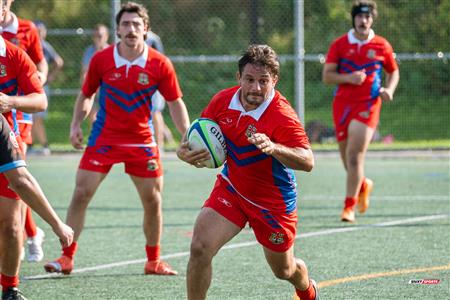 Montreal 1862 Rugby (31) vs (14) New York Old Blue Rugby - 2nd half