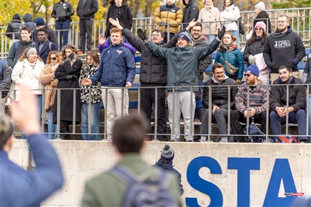 RSEQ 2024 - Rugby démi finale M - ETS (53) vs (13) UdM - 2ème mi-temps