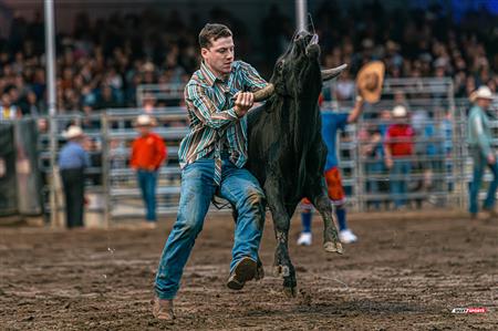 2024 - Rodéo Sainte Catherine de la Jacques Cartier, par Steve Plante