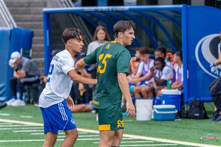 RSEQ 2024 - Soccer M - Carabins U de Montréal (2) vs (0) Vert-et-Or U de Sherbrooke