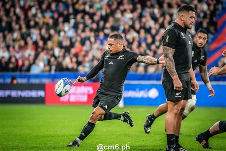 RWC 2023 - Semi final - Los Pumas (6) vs (44) All Blacks