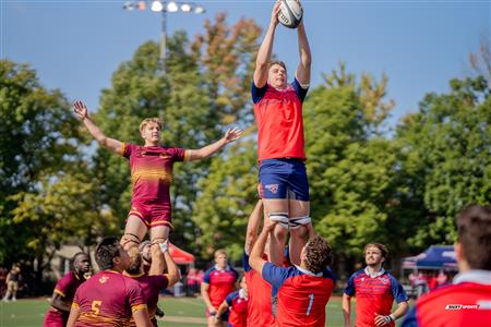 RSEQ 2024 Rugby M - ETS (40) vs (14) Concordia U. - 1ère mi-temps
