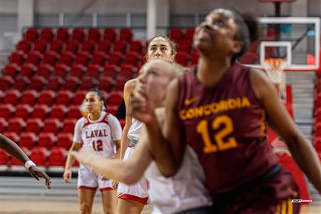 RSEQ - 2024 Basketball F - U.de Laval (79) vs (55) U. Concordia