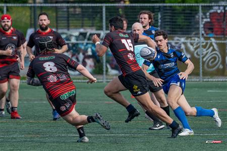 RQ 2024 - Super Ligue M - Parc Olympique (29) vs (15) Club de Rugby de Québec - 2ème mi-temps