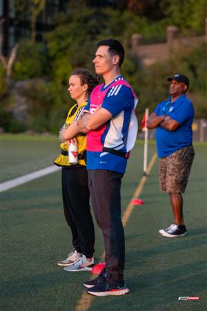 RSEQ 2024 - Rugby Univ F - Université de Montréal (41) vs (7) McGill University