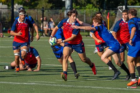 RSEQ 2024 - Rugby Univ. Masc - UdeM (12) vs (35) ETS