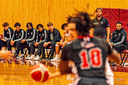RSEQ 2024 Basketball M D1 - Brébeuf (92) vs (77) É.Montpetit - 2nd half