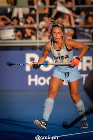 Victoria Sauze Valdez - Field hockey - FIH Pro League Fem 2023-2024 - Argentina (1) vs (4) Netherlands - Selección femenina de hockey sobre césped de Argentina - Netherlands women's national field hockey team