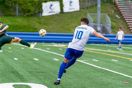 RSEQ 2024 - Soccer M - Carabins U de Montréal (2) vs (0) Vert-et-Or U de Sherbrooke - Par Ashley