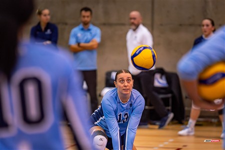 RSEQ 2024 Volleyball Fém - Université de Montréal (3) vs (2) UQAM - Reel 1