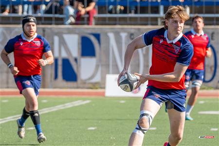 RSEQ 2024 Rugby M - ETS (40) vs (14) Concordia U. - 2ème mi-temps