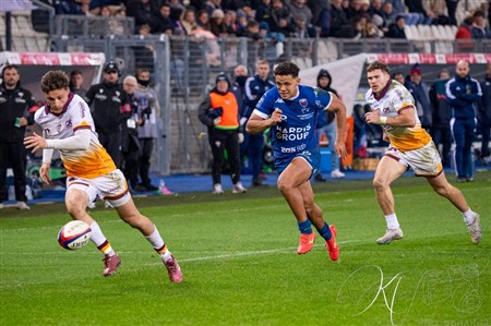 FFR 2024 - Pro D2 - FC Grenoble Rugby (37) vs (7) Soyaux Angouleme