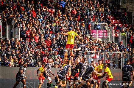 FFR - 2024 Top14 - Oyonnax (14) vs (15) USAP