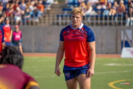 RSEQ 2024 Rugby M - ETS (40) vs (14) Concordia U. - 1ère mi-temps
