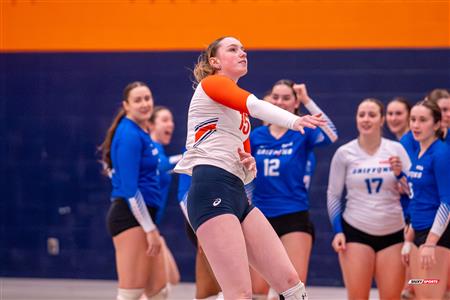 RSEQ - 2024 Volley F D1 - André Laurendeau (1) vs (3) Outaouais