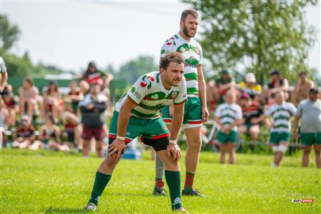 RQ 2024 - SUPER LIGUE M1 - MONTREAL IRISH RFC (41) VS (23) RUGBY CLUB DE MONTRÉAL