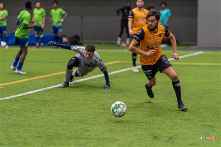 TKL 2024 Div 1 - Arsenal de Montreal D1 (4) vs (4) Bandjos FC D1