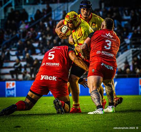 TOP 14 - Toulon (44) vs (22) Perpignan