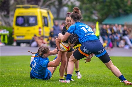 FER 2024 - DHB F - GETXO NESKAK RT (29) VS (10) Pinguinas Burgos