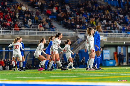 RSEQ 2024 Final Soccer Fém - U de Montréal (1) vs (2) U Laval (par pénalités après 1-1)