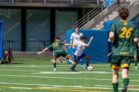 RSEQ 2024 - Soccer M - Carabins U de Montréal (2) vs (0) Vert-et-Or U de Sherbrooke - Par Ashley