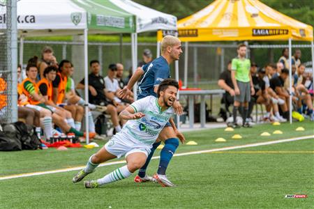 PLSQ - Celtix du Haut-Richelieu (2) vs (3) AS de Blainville - 1ère mi-temps