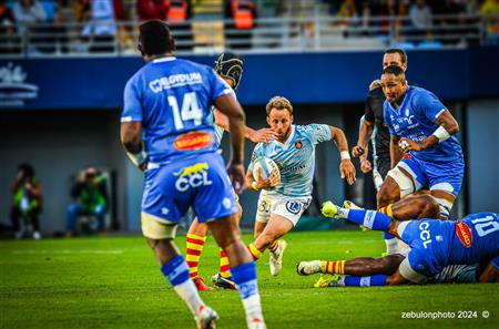 FFR 2024 - Top14 - USAP (43) vs (12) Castres 
