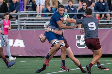 RSEQ 2024 - Rugby Univ. Masc - Ottawa U (18) vs (16) ETS - 1st Half